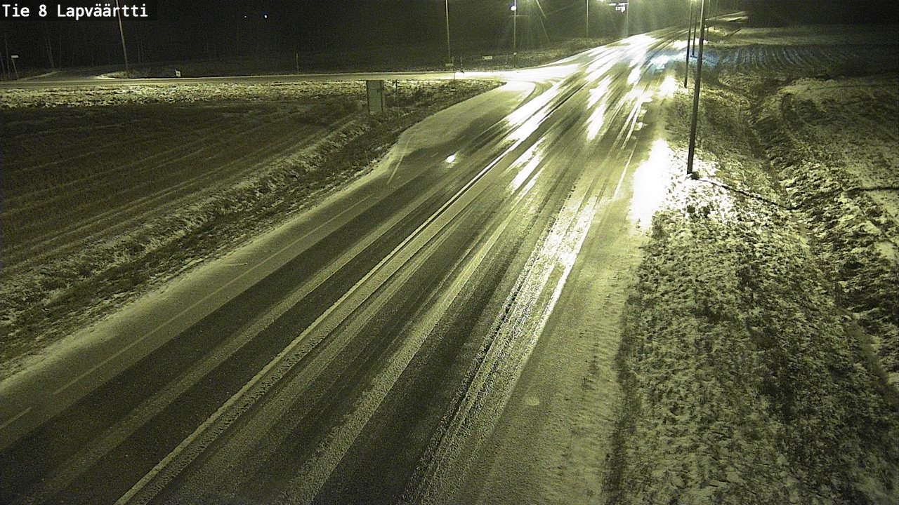 Kelikamerat Kuva Tie 8Kristiinankaupunki,  Lapväärtti, Kristiinankaupunki, Pohjanmaa