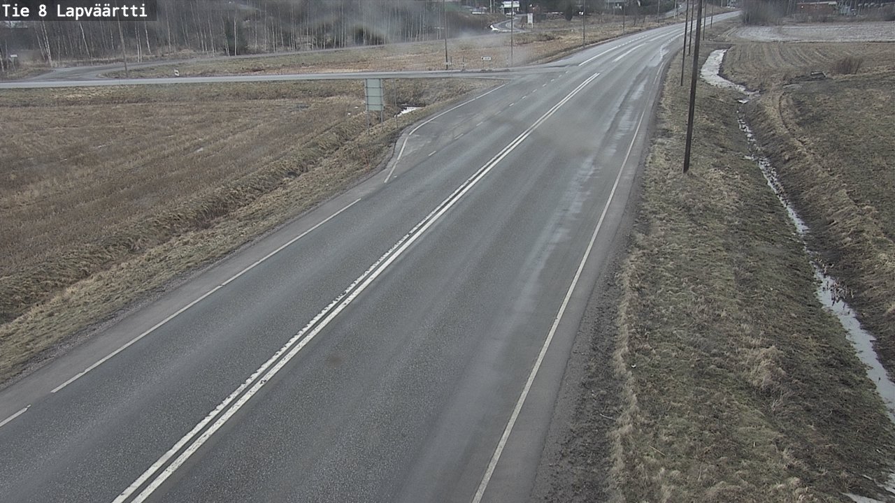 Kelikamerat Kuva Tie 8Kristiinankaupunki,  Lapväärtti, Kristiinankaupunki, Pohjanmaa