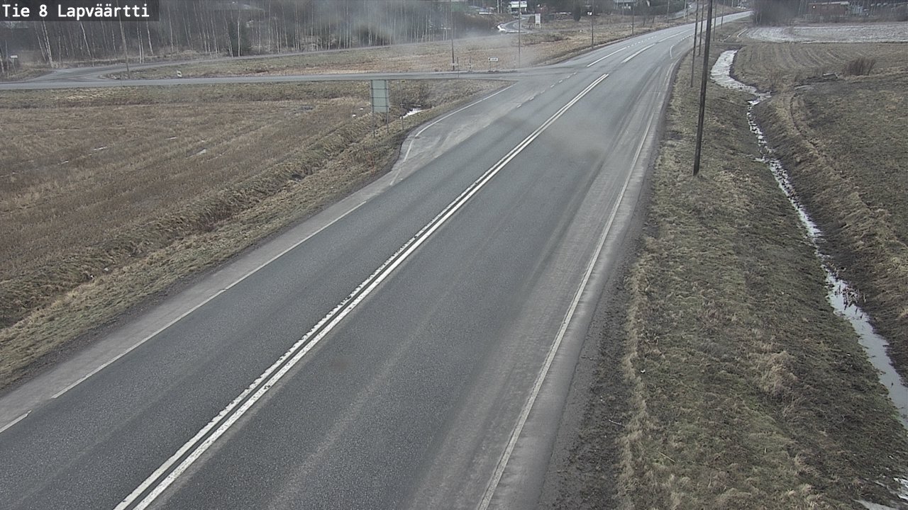 Kelikamerat Kuva Tie 8Kristiinankaupunki,  Lapväärtti, Kristiinankaupunki, Pohjanmaa