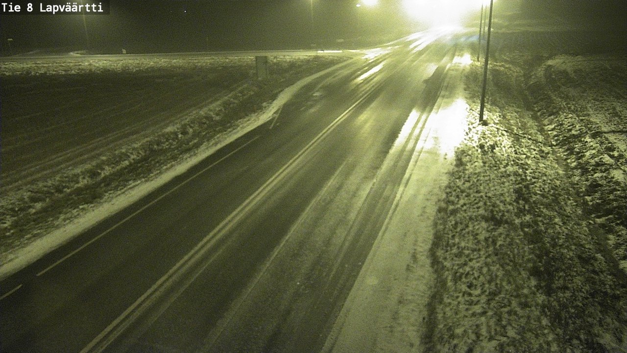 Kelikamerat Kuva Tie 8Kristiinankaupunki,  Lapväärtti, Kristiinankaupunki, Pohjanmaa