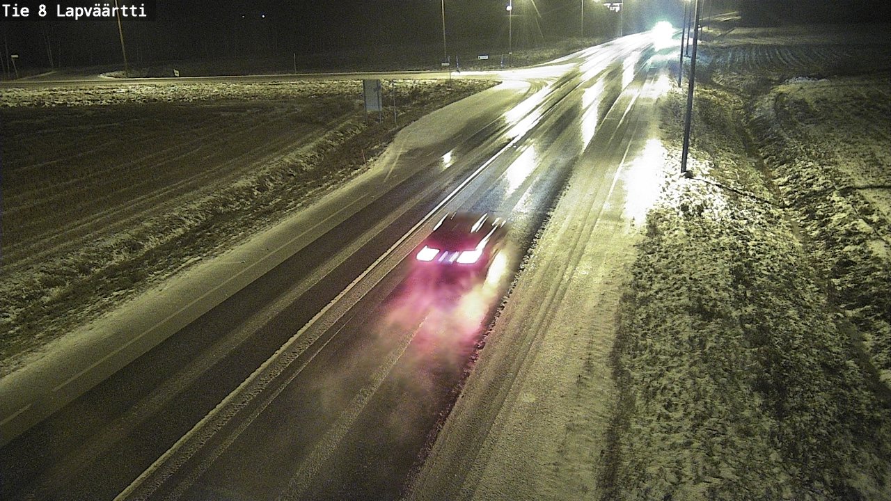 Kelikamerat Kuva Tie 8Kristiinankaupunki,  Lapväärtti, Kristiinankaupunki, Pohjanmaa