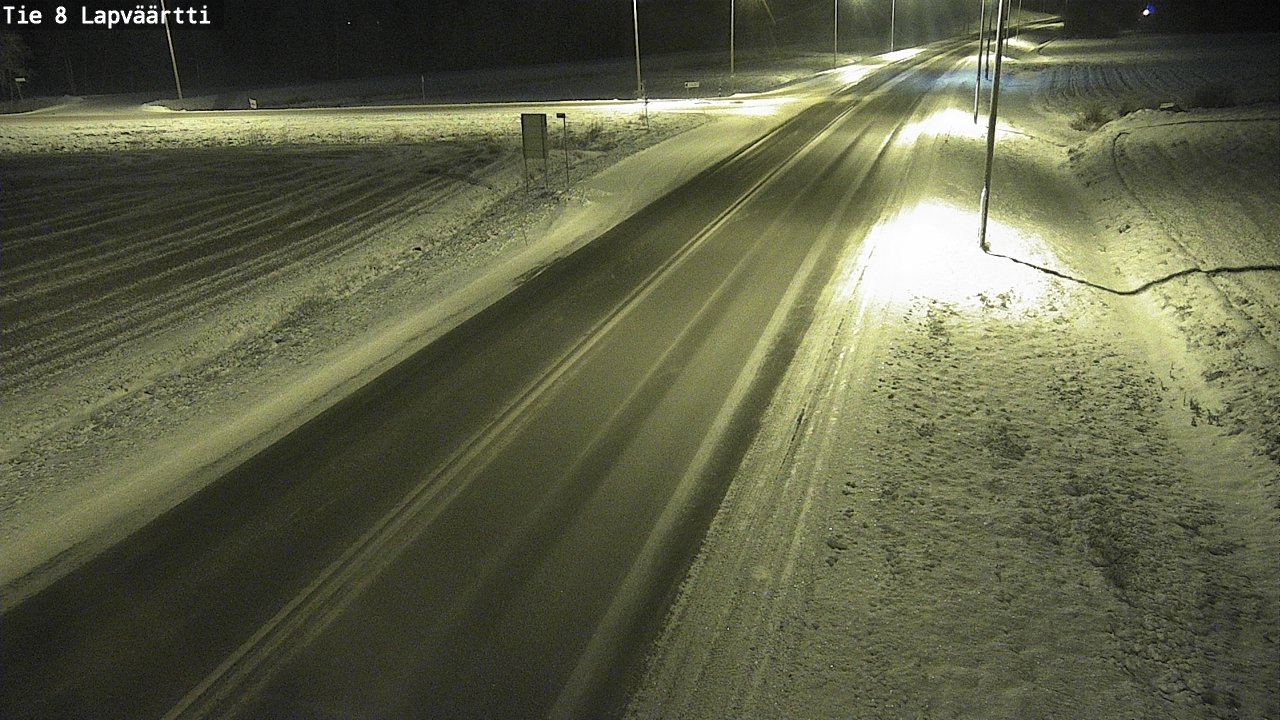 Kelikamerat Kuva Tie 8Kristiinankaupunki,  Lapväärtti, Kristiinankaupunki, Pohjanmaa