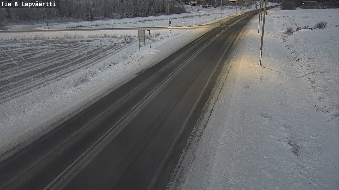 Kelikamerat Kuva Tie 8Kristiinankaupunki,  Lapväärtti, Kristiinankaupunki, Pohjanmaa