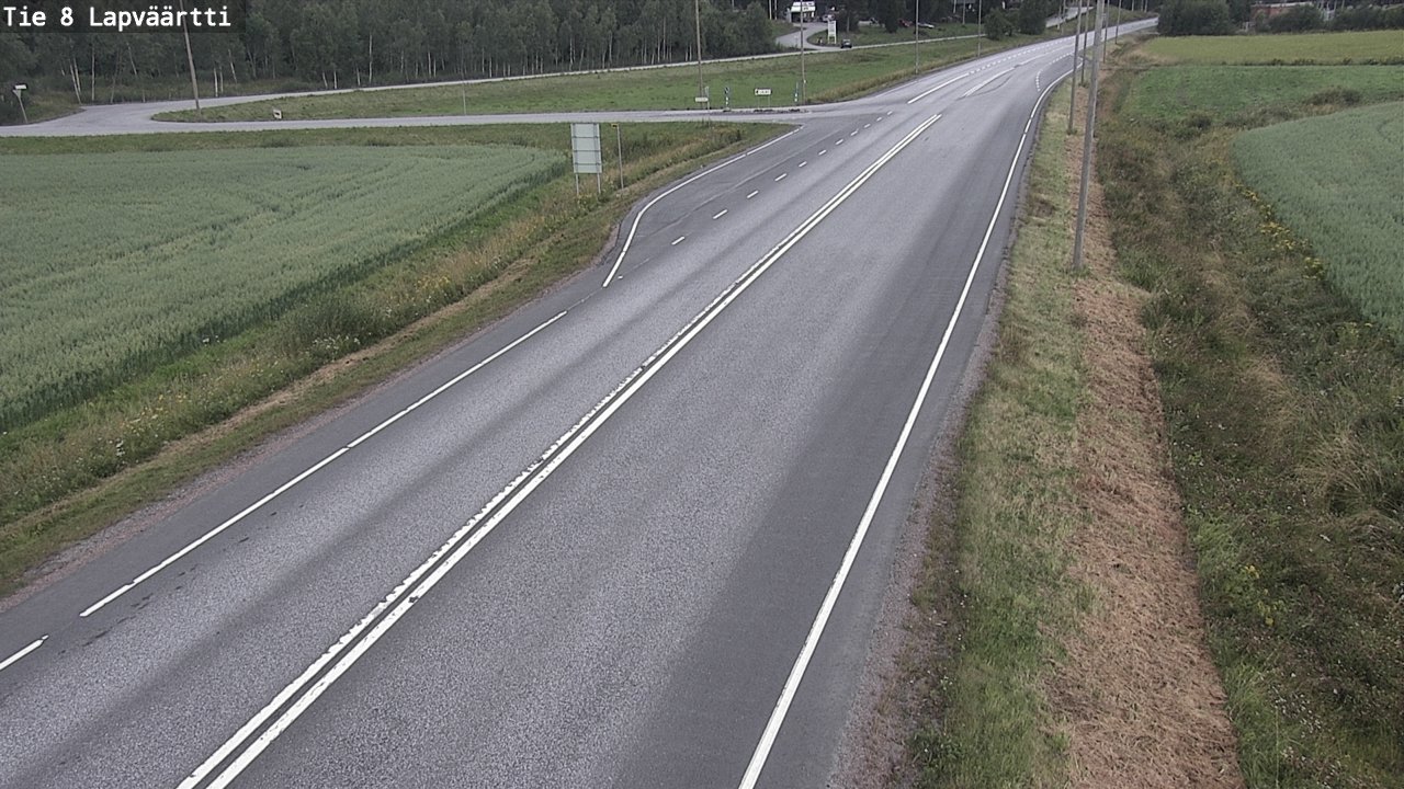 Kelikamerat Kuva Tie 8Kristiinankaupunki,  Lapväärtti, Kristiinankaupunki, Pohjanmaa