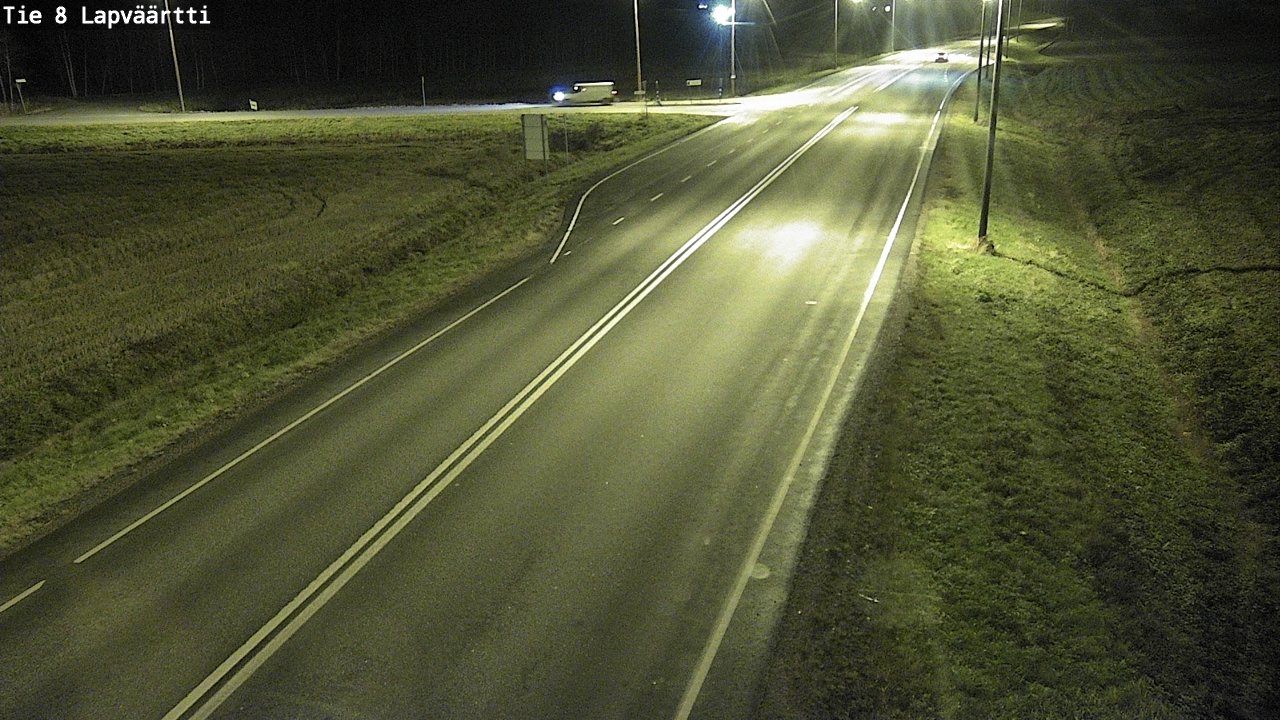 Kelikamerat Kuva Tie 8Kristiinankaupunki,  Lapväärtti, Kristiinankaupunki, Pohjanmaa