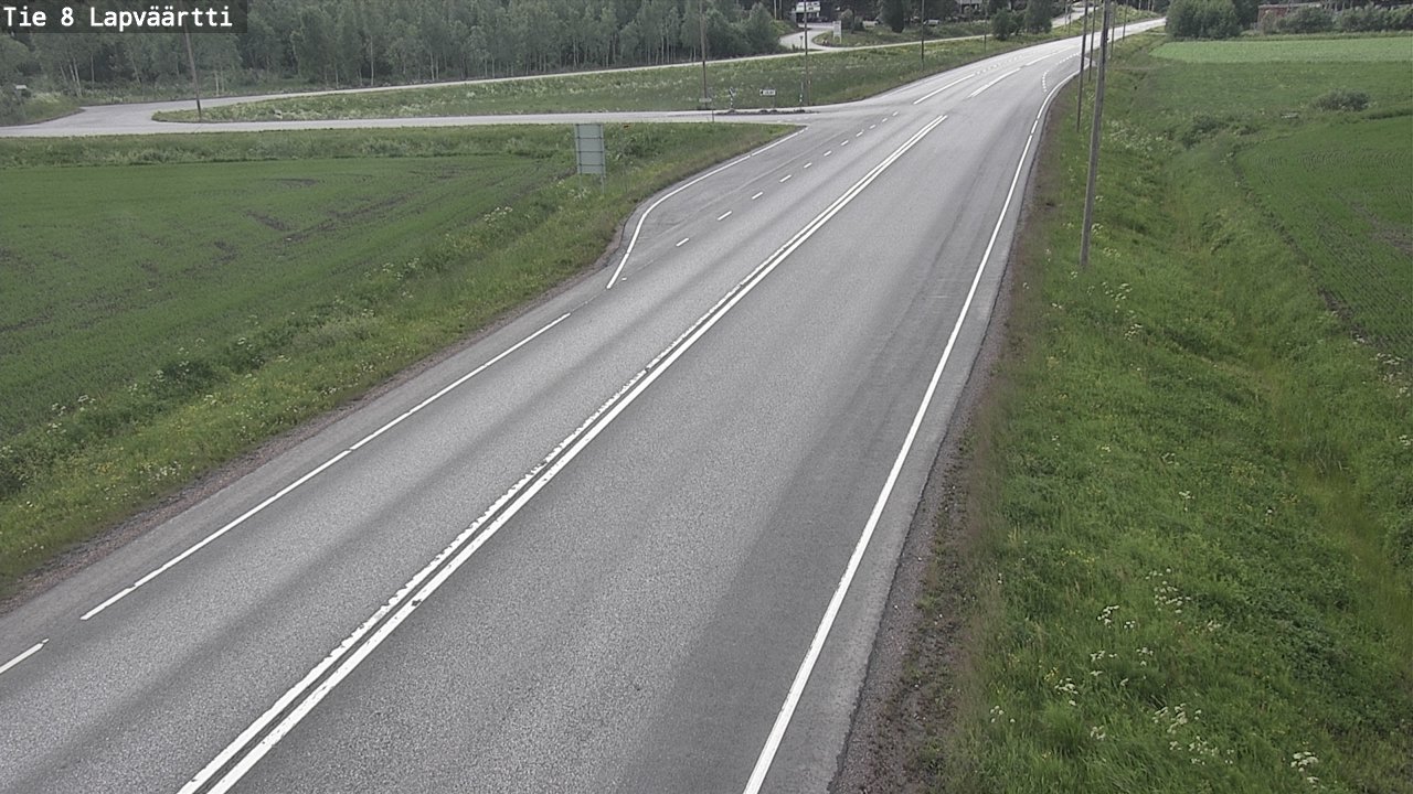 Kelikamerat Kuva Tie 8Kristiinankaupunki,  Lapväärtti, Kristiinankaupunki, Pohjanmaa