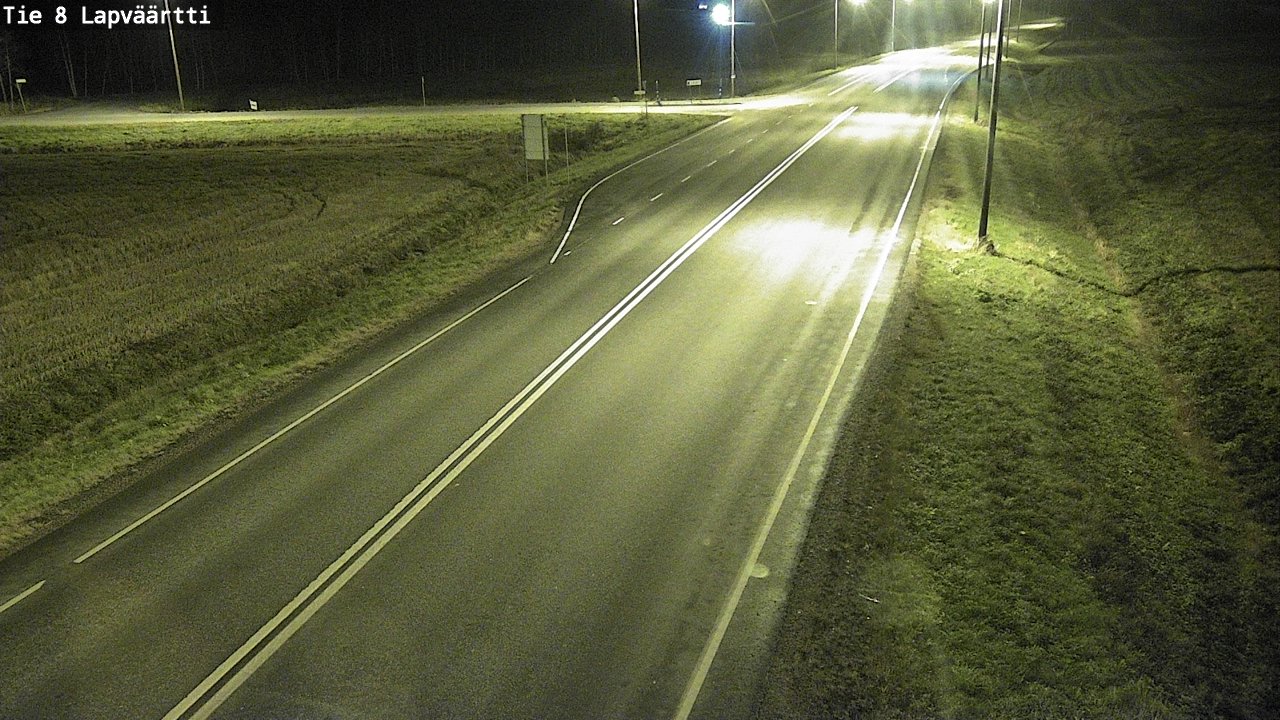 Kelikamerat Kuva Tie 8Kristiinankaupunki,  Lapväärtti, Kristiinankaupunki, Pohjanmaa