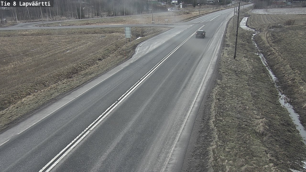 Kelikamerat Kuva Tie 8Kristiinankaupunki,  Lapväärtti, Kristiinankaupunki, Pohjanmaa