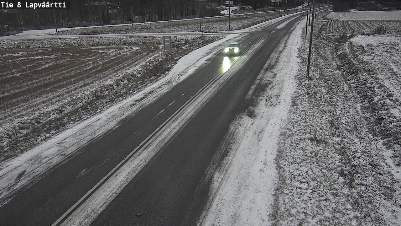 Kelikamerat Kuva Tie 8Kristiinankaupunki,  Lapväärtti, Kristiinankaupunki, Pohjanmaa