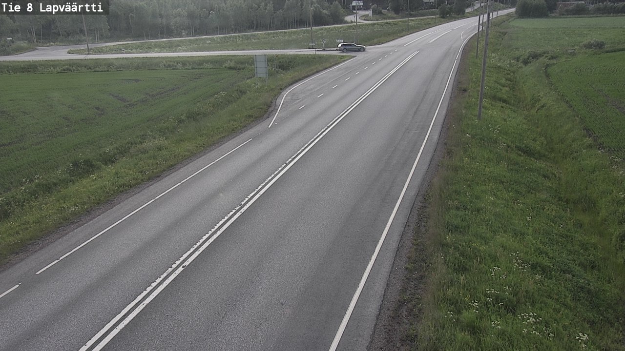 Kelikamerat Kuva Tie 8Kristiinankaupunki,  Lapväärtti, Kristiinankaupunki, Pohjanmaa