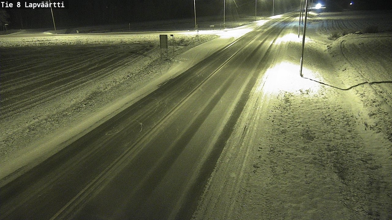 Kelikamerat Kuva Tie 8Kristiinankaupunki,  Lapväärtti, Kristiinankaupunki, Pohjanmaa