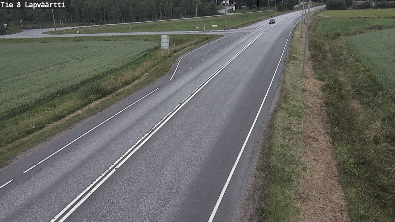 Kelikamerat Kuva Tie 8Kristiinankaupunki,  Lapväärtti, Kristiinankaupunki, Pohjanmaa