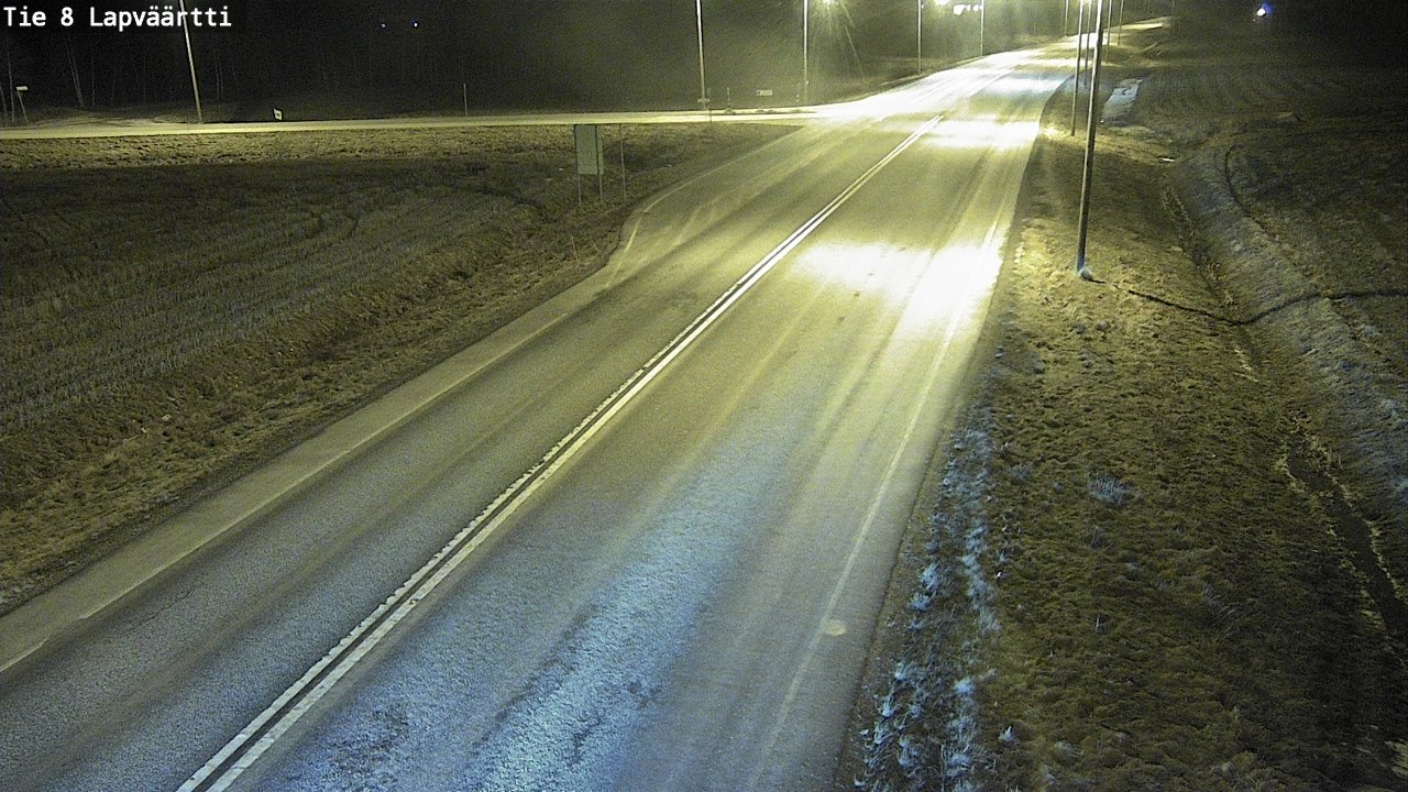 Kelikamerat Kuva Tie 8Kristiinankaupunki,  Lapväärtti, Kristiinankaupunki, Pohjanmaa