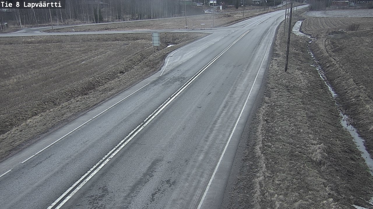 Kelikamerat Kuva Tie 8Kristiinankaupunki,  Lapväärtti, Kristiinankaupunki, Pohjanmaa