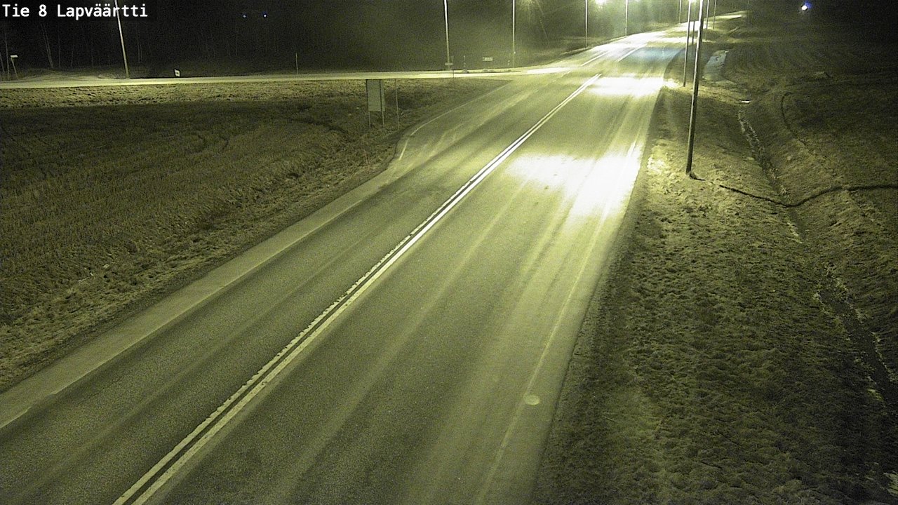 Kelikamerat Kuva Tie 8Kristiinankaupunki,  Lapväärtti, Kristiinankaupunki, Pohjanmaa