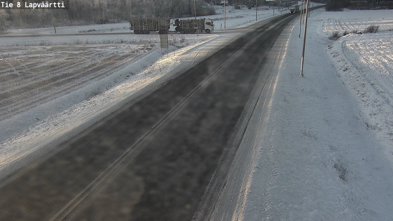 Kelikamerat Kuva Tie 8Kristiinankaupunki,  Lapväärtti, Kristiinankaupunki, Pohjanmaa