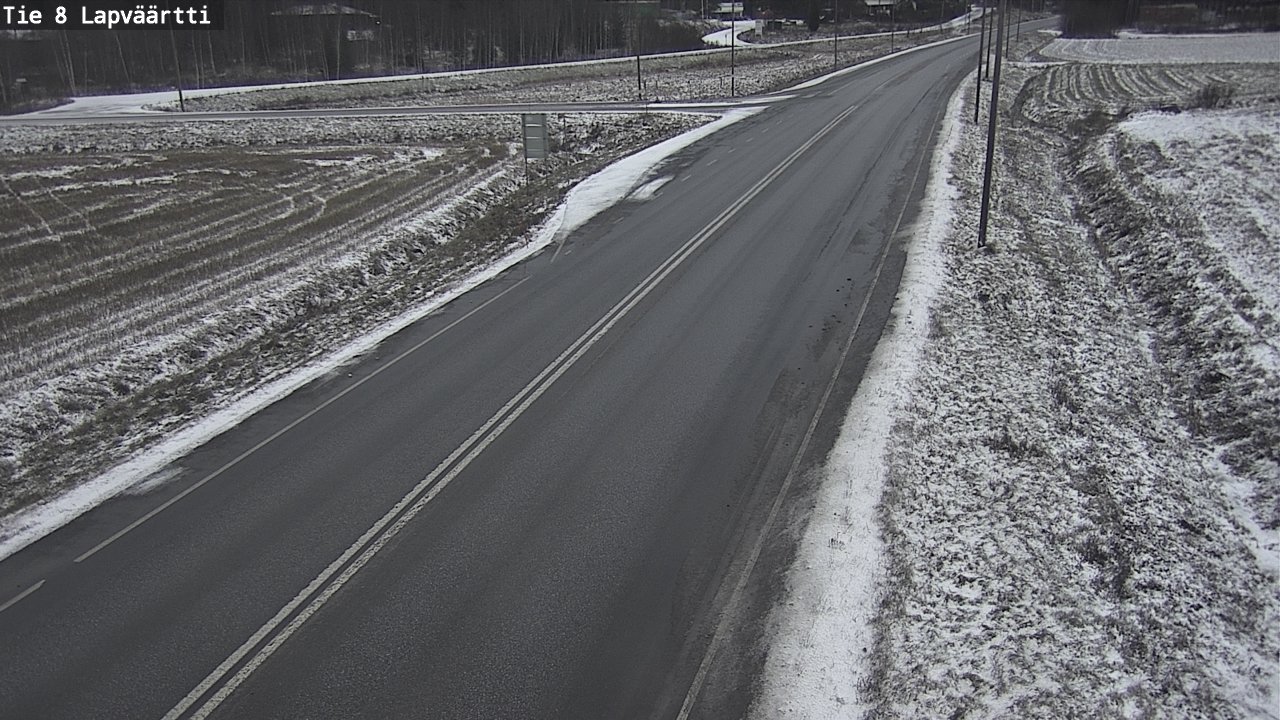 Kelikamerat Kuva Tie 8Kristiinankaupunki,  Lapväärtti, Kristiinankaupunki, Pohjanmaa