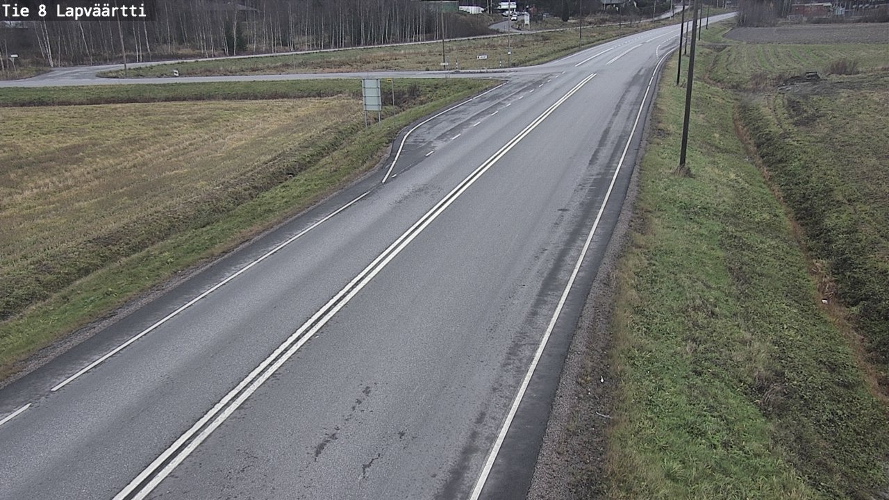 Kelikamerat Kuva Tie 8Kristiinankaupunki,  Lapväärtti, Kristiinankaupunki, Pohjanmaa