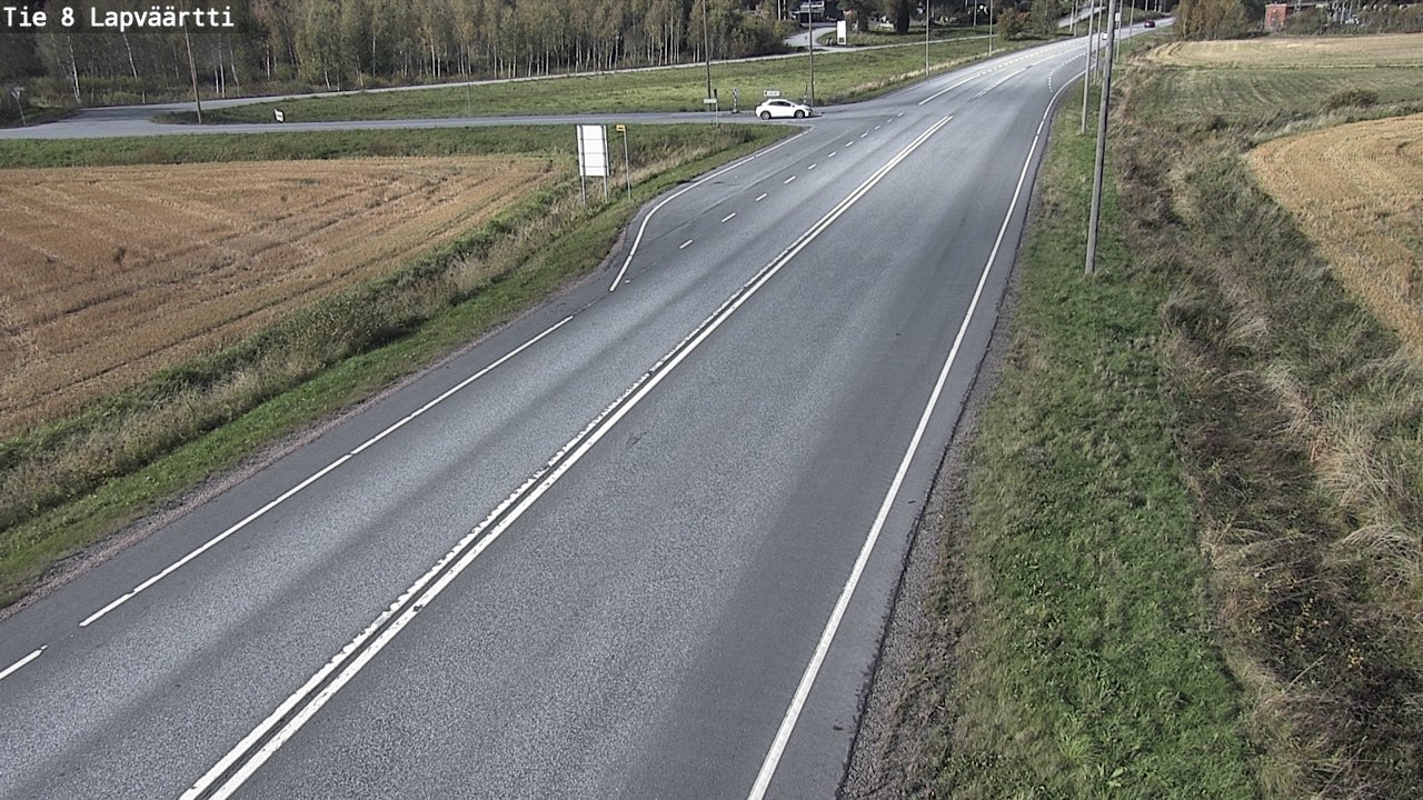 Kelikamerat Kuva Tie 8Kristiinankaupunki,  Lapväärtti, Kristiinankaupunki, Pohjanmaa