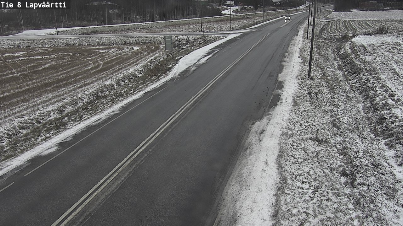 Kelikamerat Kuva Tie 8Kristiinankaupunki,  Lapväärtti, Kristiinankaupunki, Pohjanmaa