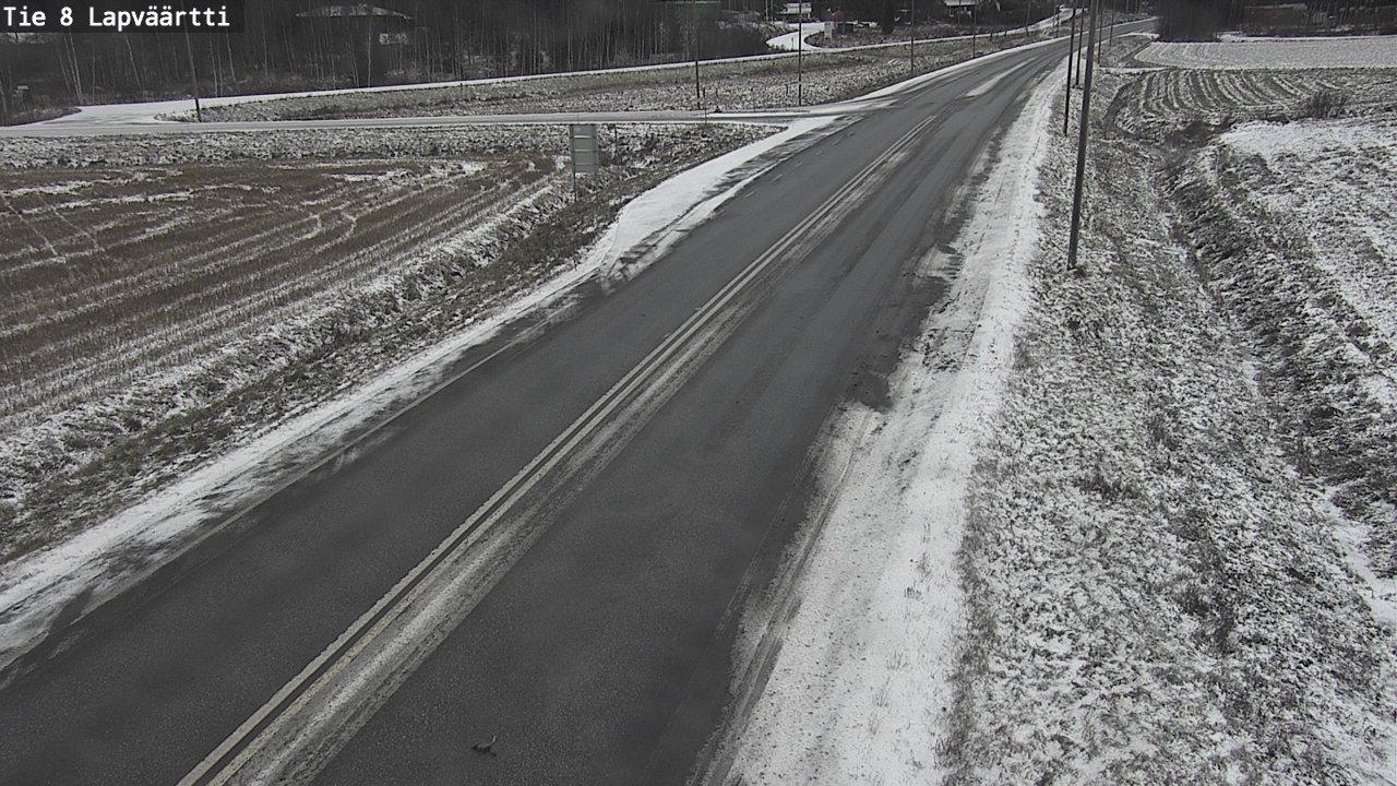 Kelikamerat Kuva Tie 8Kristiinankaupunki,  Lapväärtti, Kristiinankaupunki, Pohjanmaa