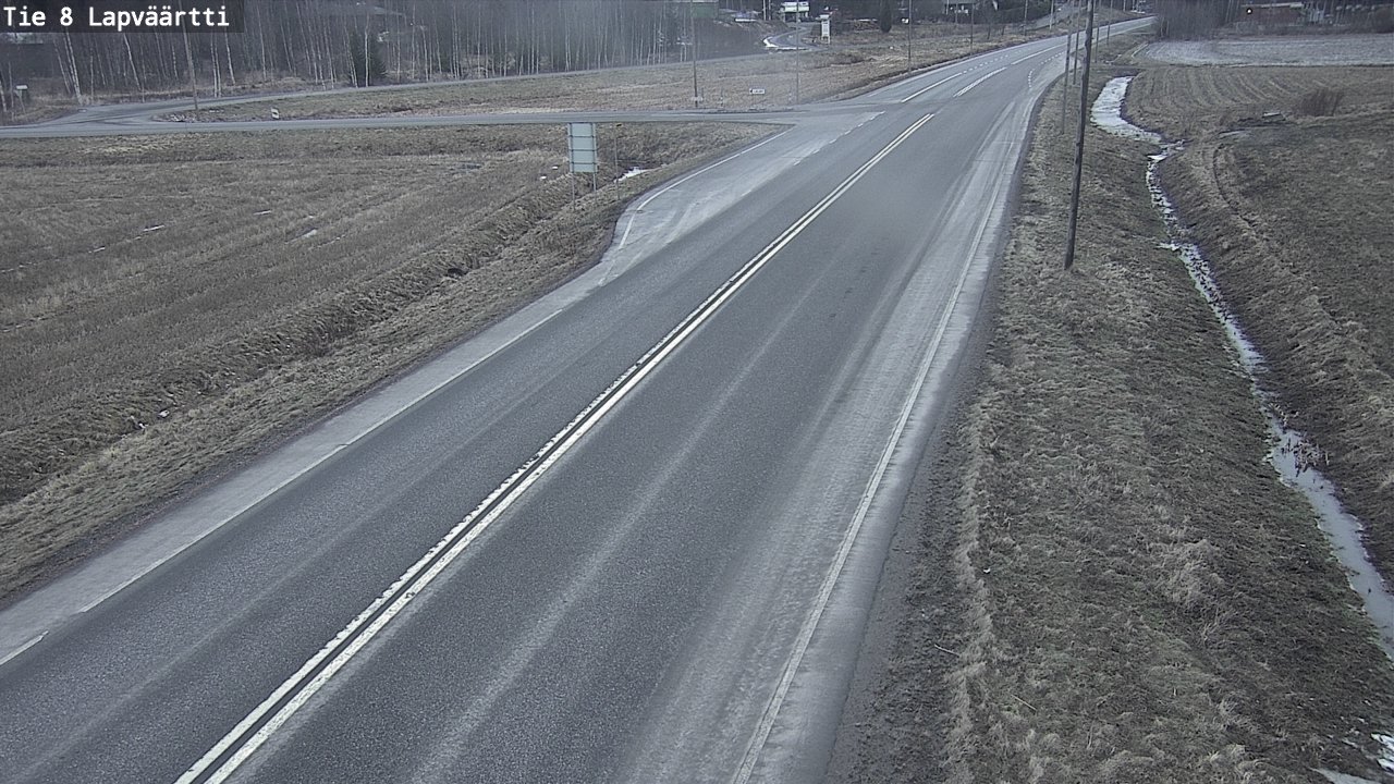 Kelikamerat Kuva Tie 8Kristiinankaupunki,  Lapväärtti, Kristiinankaupunki, Pohjanmaa