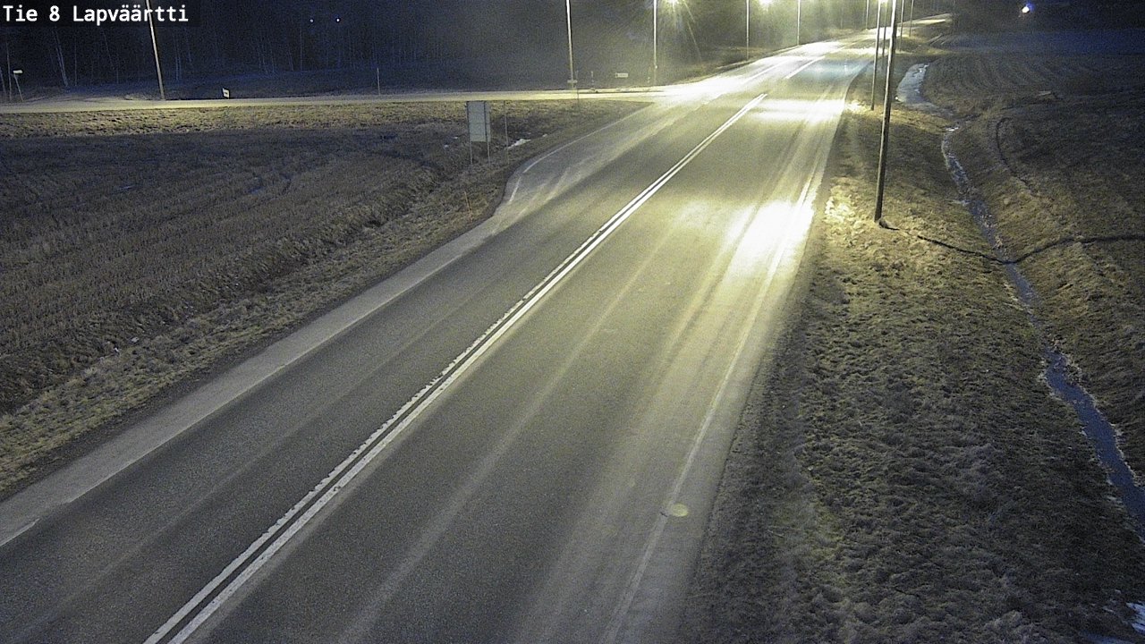 Kelikamerat Kuva Tie 8Kristiinankaupunki,  Lapväärtti, Kristiinankaupunki, Pohjanmaa