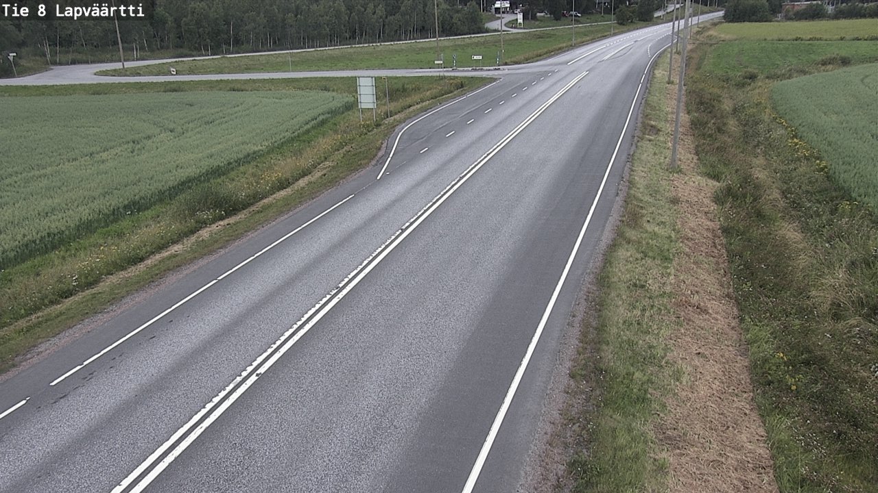 Kelikamerat Kuva Tie 8Kristiinankaupunki,  Lapväärtti, Kristiinankaupunki, Pohjanmaa
