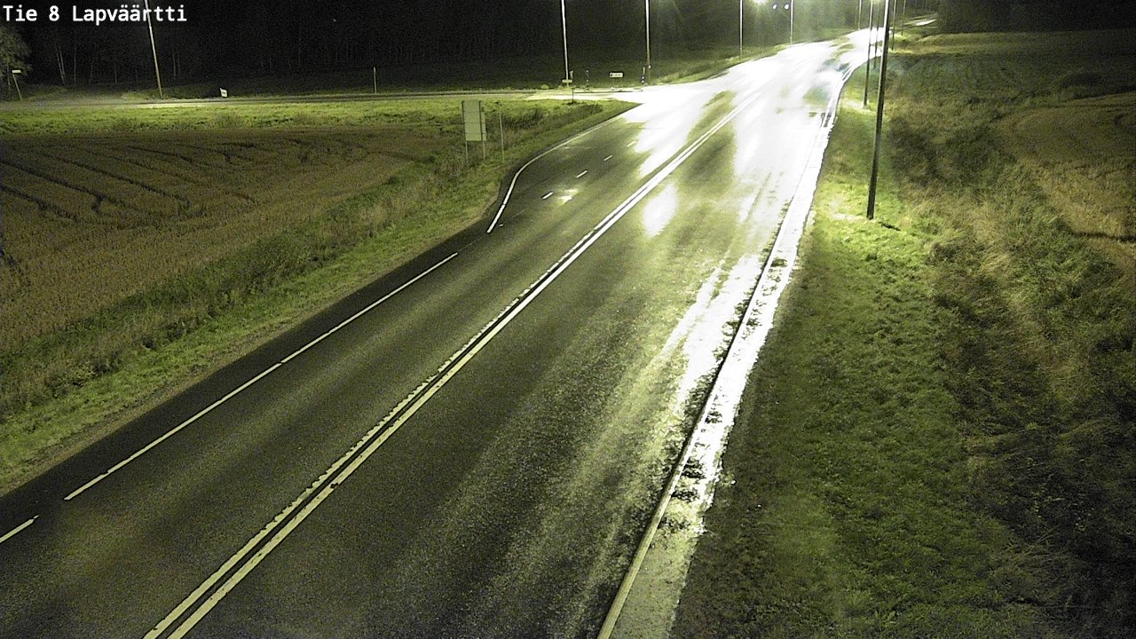 Kelikamerat Kuva Tie 8Kristiinankaupunki,  Lapväärtti, Kristiinankaupunki, Pohjanmaa