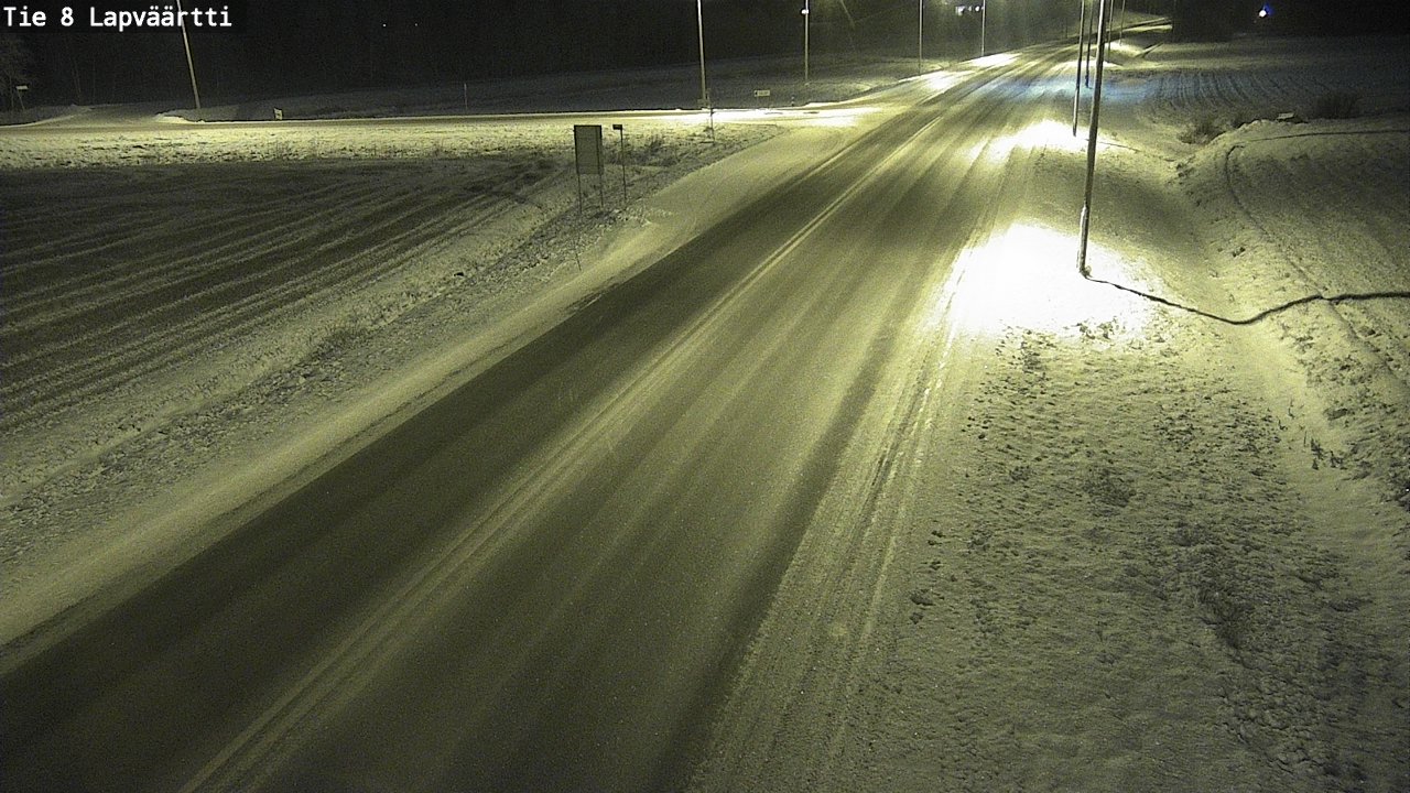 Kelikamerat Kuva Tie 8Kristiinankaupunki,  Lapväärtti, Kristiinankaupunki, Pohjanmaa