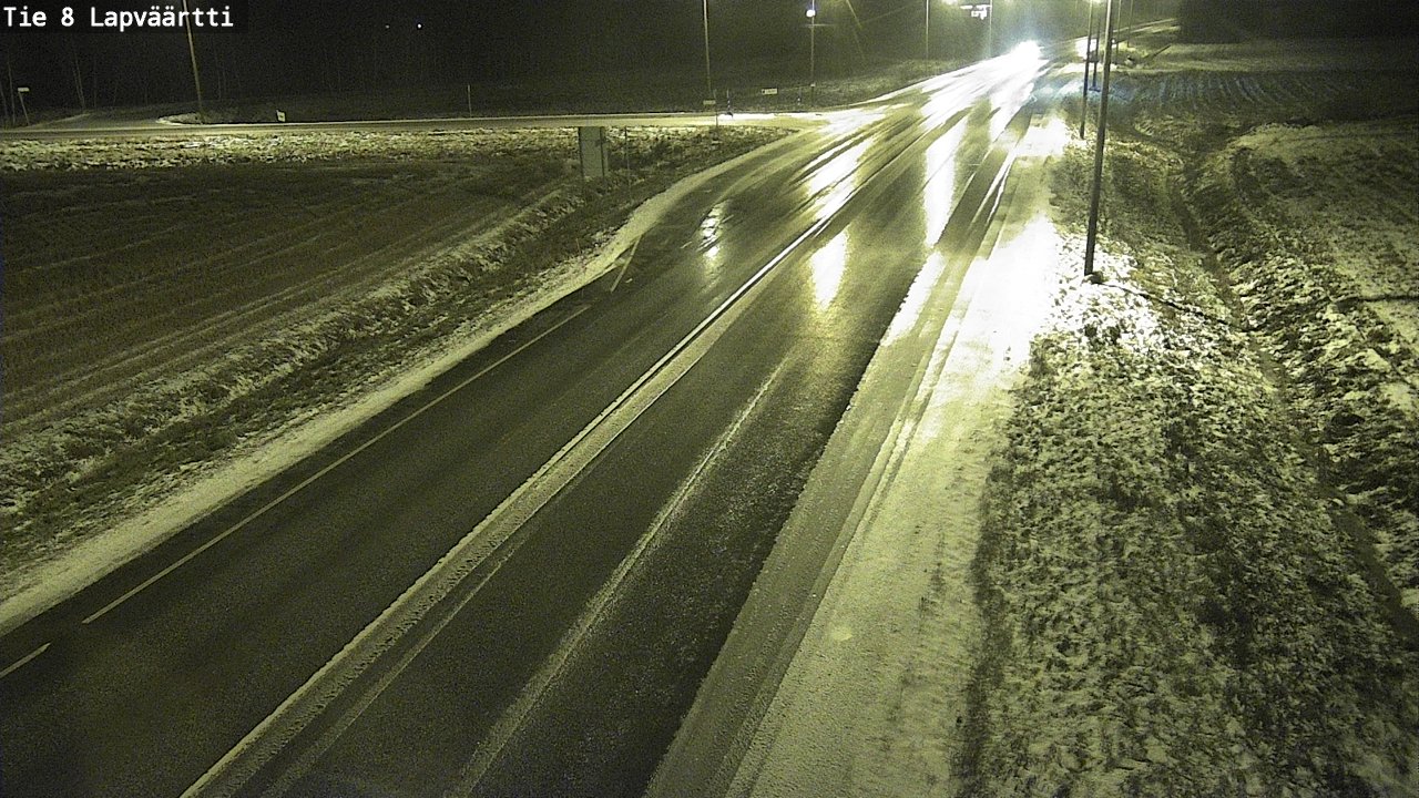 Kelikamerat Kuva Tie 8Kristiinankaupunki,  Lapväärtti, Kristiinankaupunki, Pohjanmaa