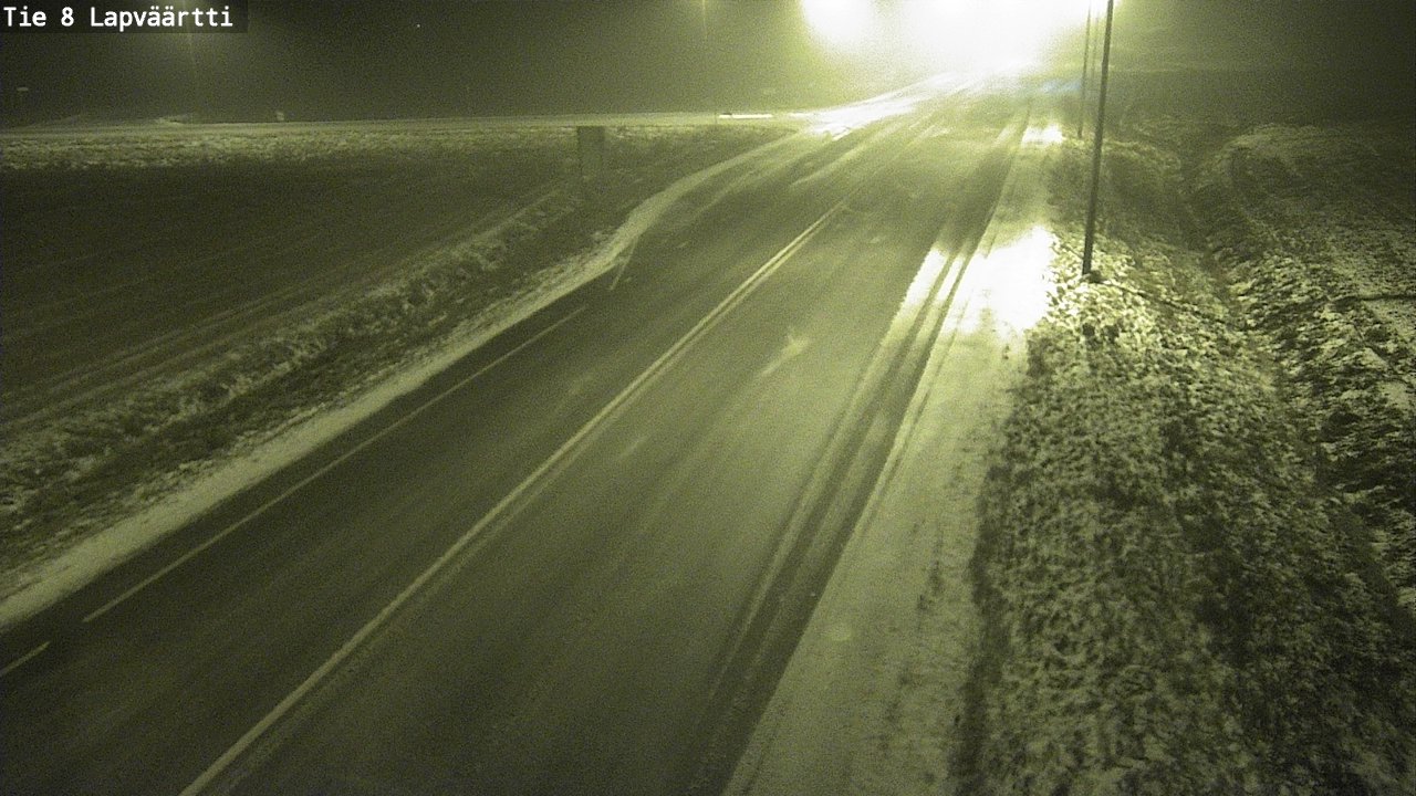 Kelikamerat Kuva Tie 8Kristiinankaupunki,  Lapväärtti, Kristiinankaupunki, Pohjanmaa