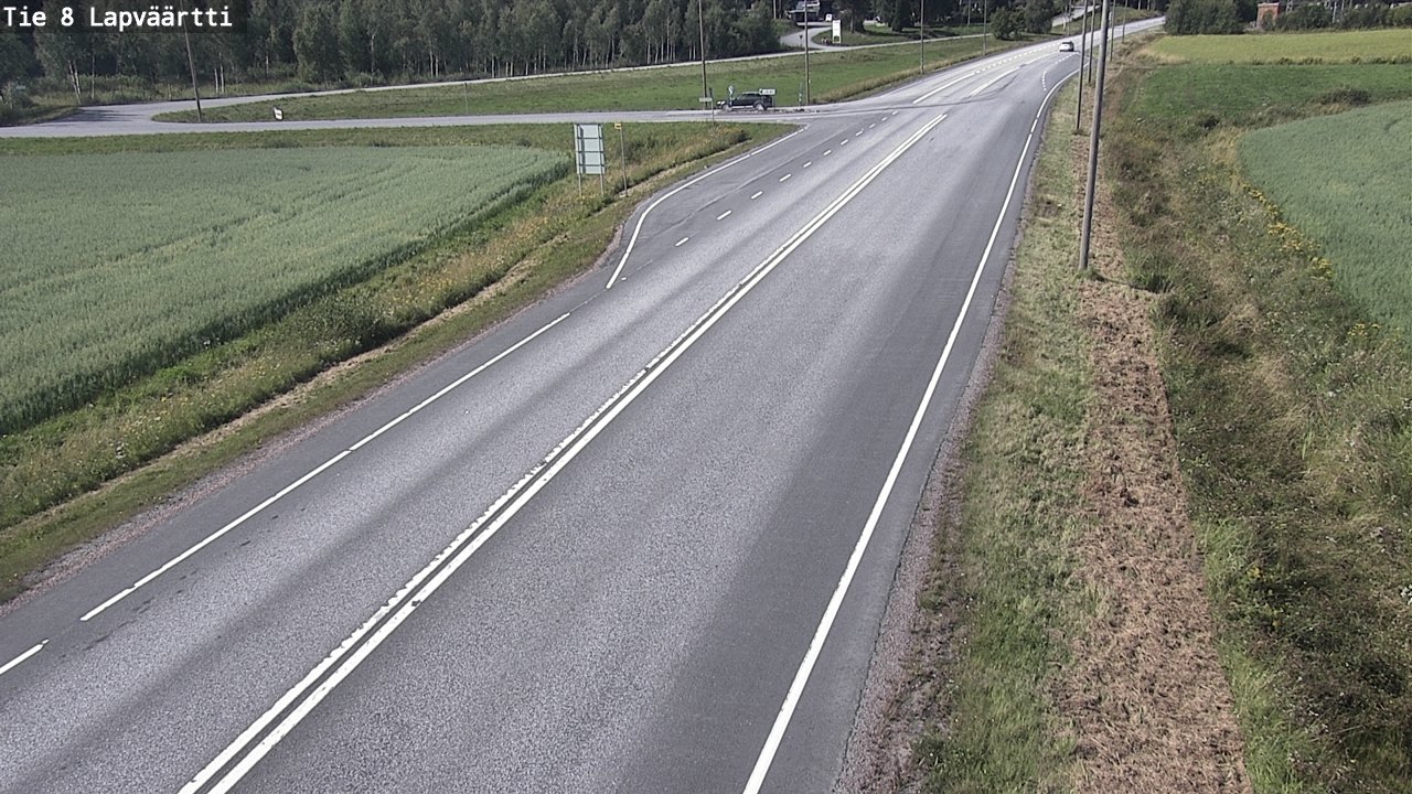 Kelikamerat Kuva Tie 8Kristiinankaupunki,  Lapväärtti, Kristiinankaupunki, Pohjanmaa