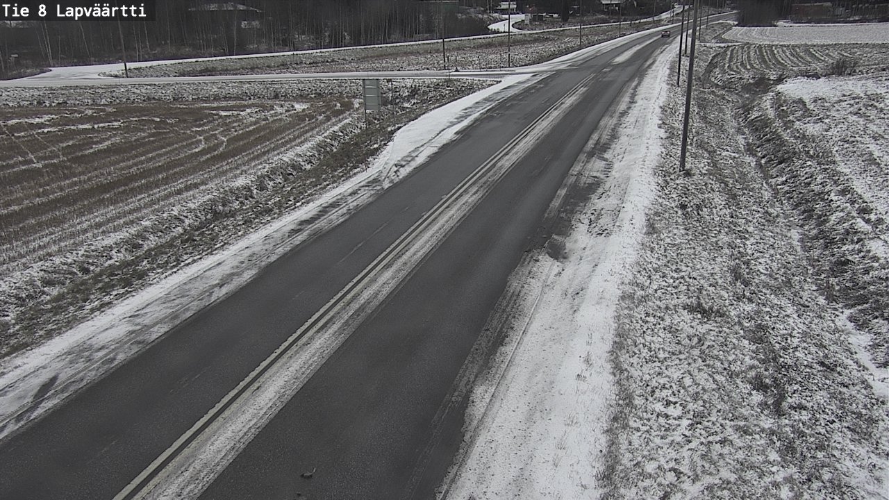 Kelikamerat Kuva Tie 8Kristiinankaupunki,  Lapväärtti, Kristiinankaupunki, Pohjanmaa