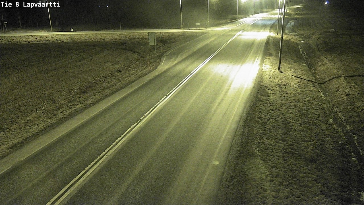 Kelikamerat Kuva Tie 8Kristiinankaupunki,  Lapväärtti, Kristiinankaupunki, Pohjanmaa