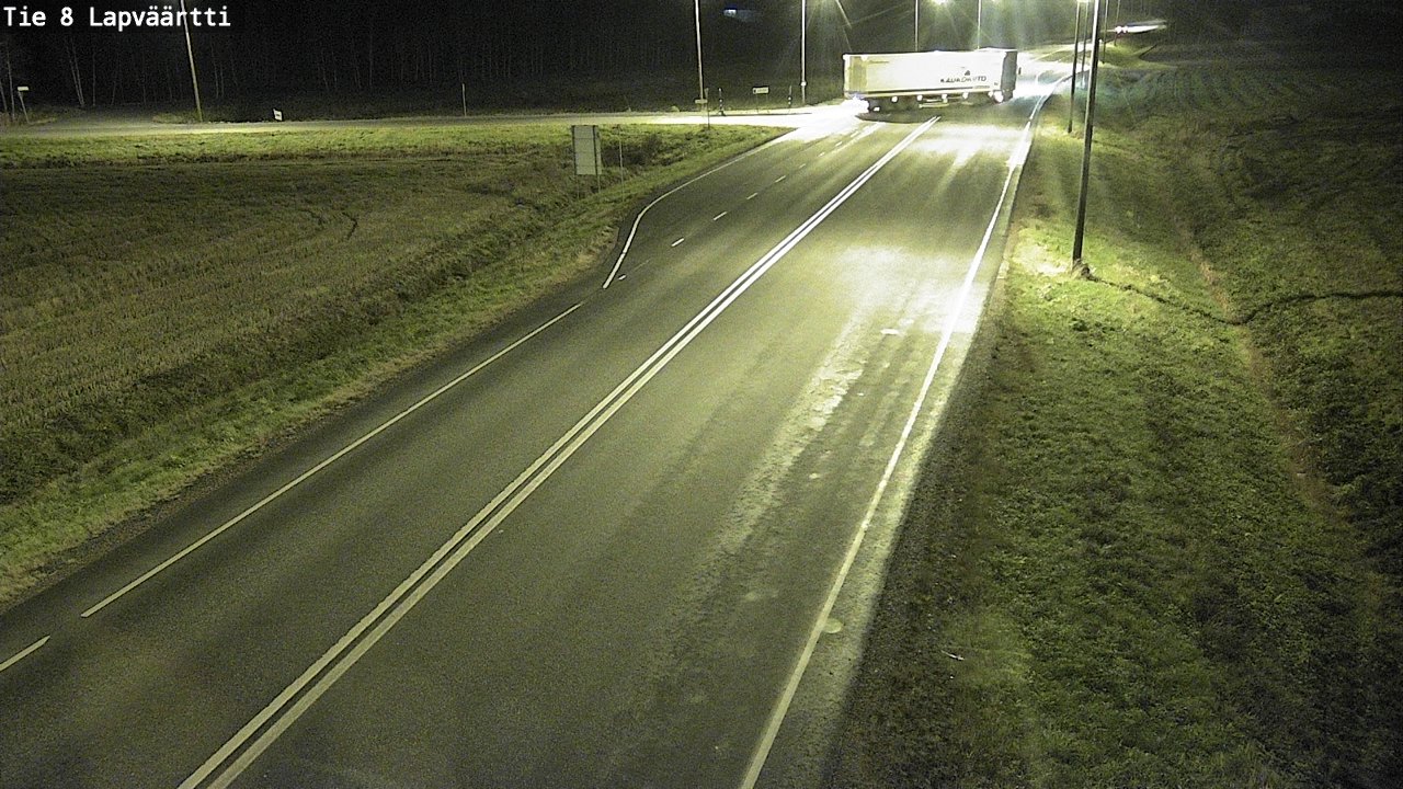 Kelikamerat Kuva Tie 8Kristiinankaupunki,  Lapväärtti, Kristiinankaupunki, Pohjanmaa