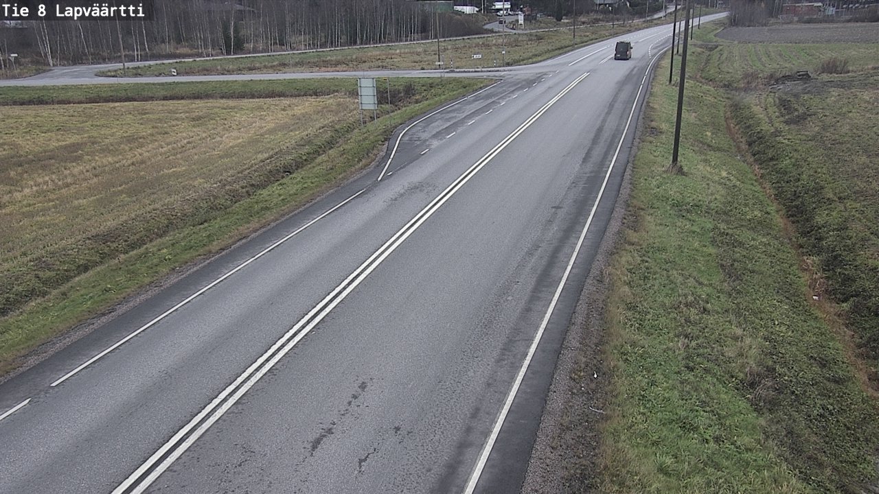 Kelikamerat Kuva Tie 8Kristiinankaupunki,  Lapväärtti, Kristiinankaupunki, Pohjanmaa