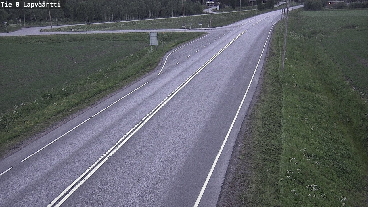 Kelikamerat Kuva Tie 8Kristiinankaupunki,  Lapväärtti, Kristiinankaupunki, Pohjanmaa