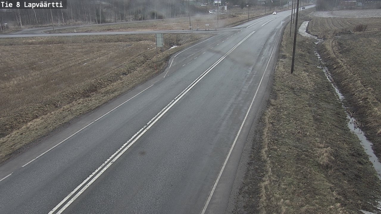 Kelikamerat Kuva Tie 8Kristiinankaupunki,  Lapväärtti, Kristiinankaupunki, Pohjanmaa