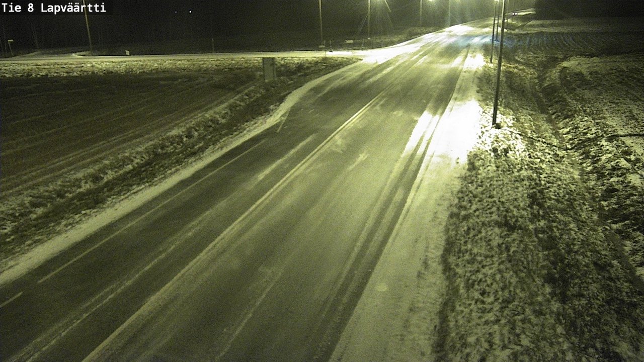 Kelikamerat Kuva Tie 8Kristiinankaupunki,  Lapväärtti, Kristiinankaupunki, Pohjanmaa