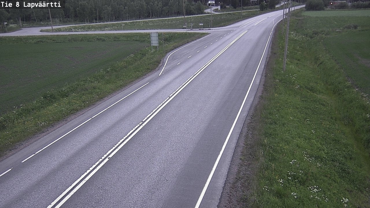 Kelikamerat Kuva Tie 8Kristiinankaupunki,  Lapväärtti, Kristiinankaupunki, Pohjanmaa