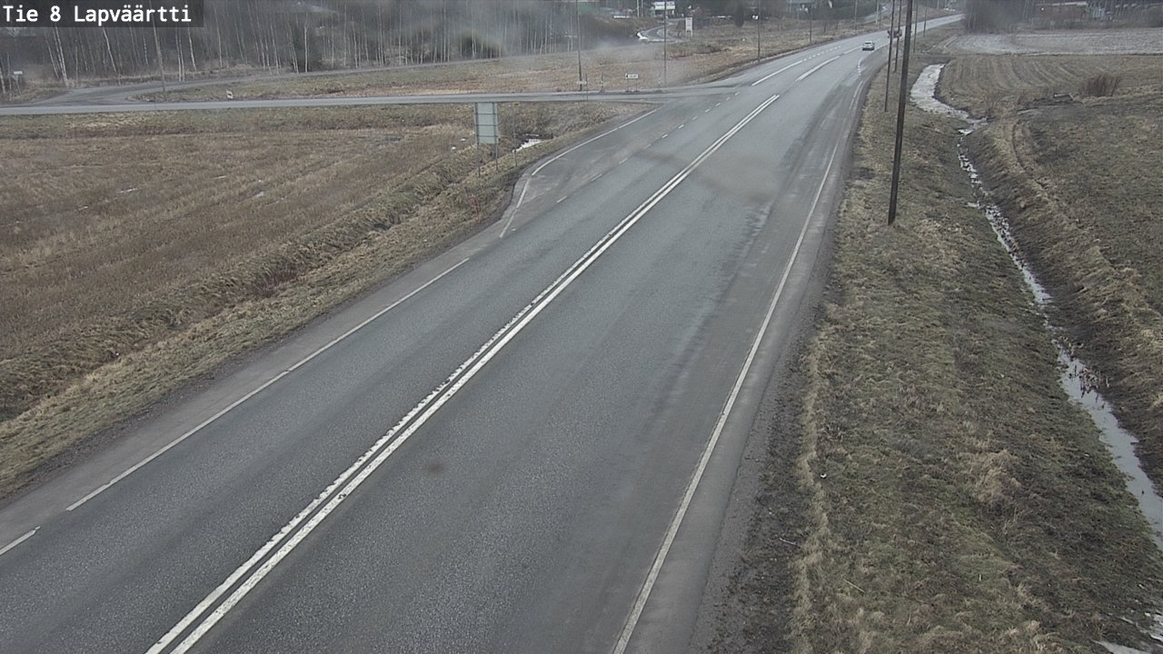 Kelikamerat Kuva Tie 8Kristiinankaupunki,  Lapväärtti, Kristiinankaupunki, Pohjanmaa