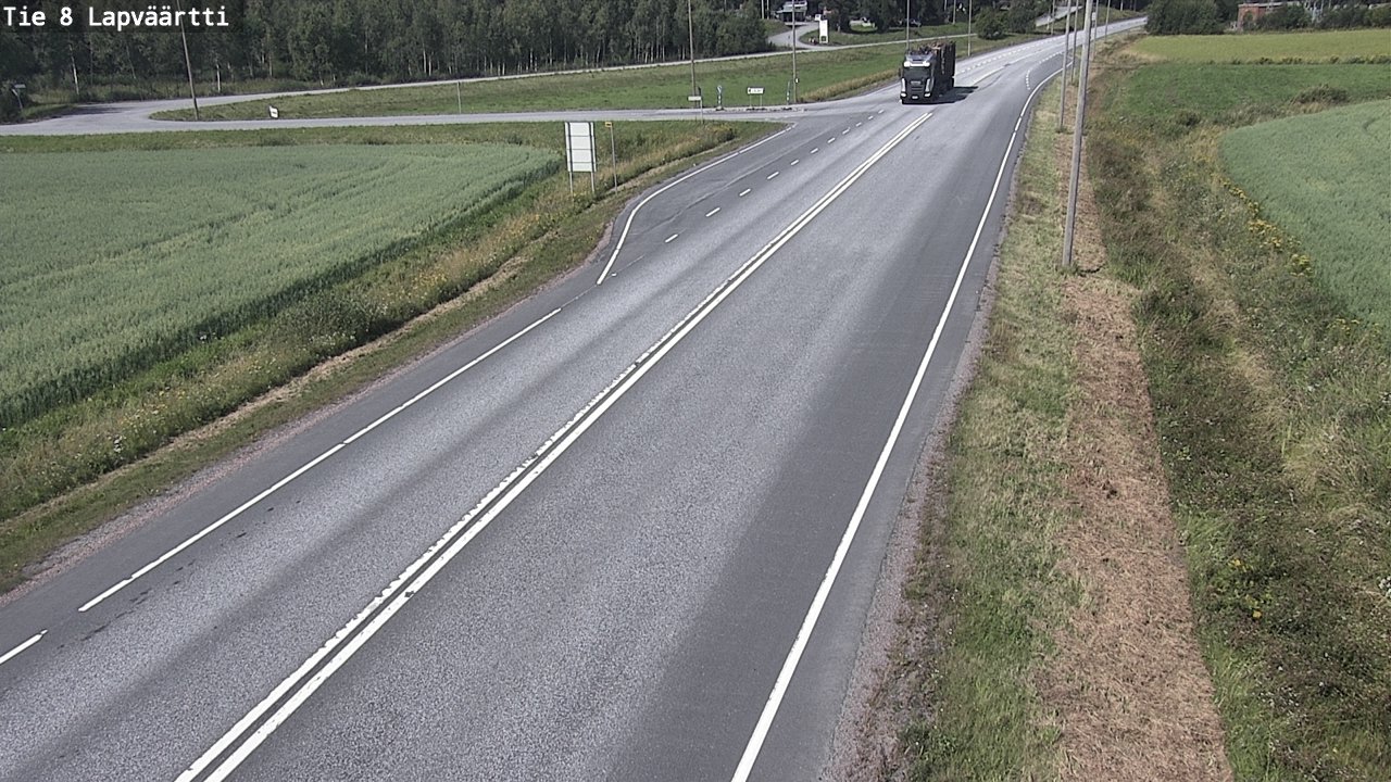 Kelikamerat Kuva Tie 8Kristiinankaupunki,  Lapväärtti, Kristiinankaupunki, Pohjanmaa