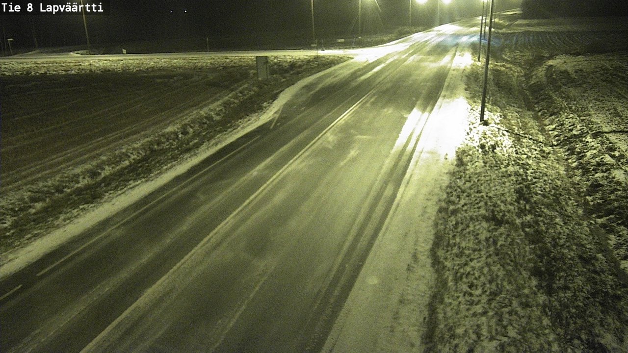 Kelikamerat Kuva Tie 8Kristiinankaupunki,  Lapväärtti, Kristiinankaupunki, Pohjanmaa