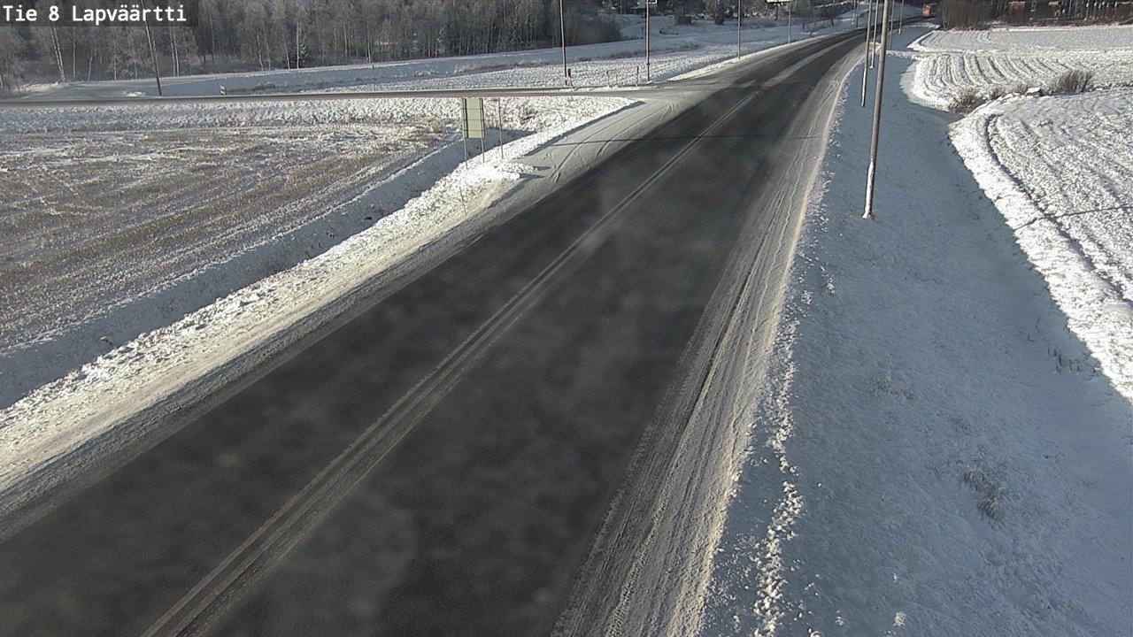 Kelikamerat Kuva Tie 8Kristiinankaupunki,  Lapväärtti, Kristiinankaupunki, Pohjanmaa