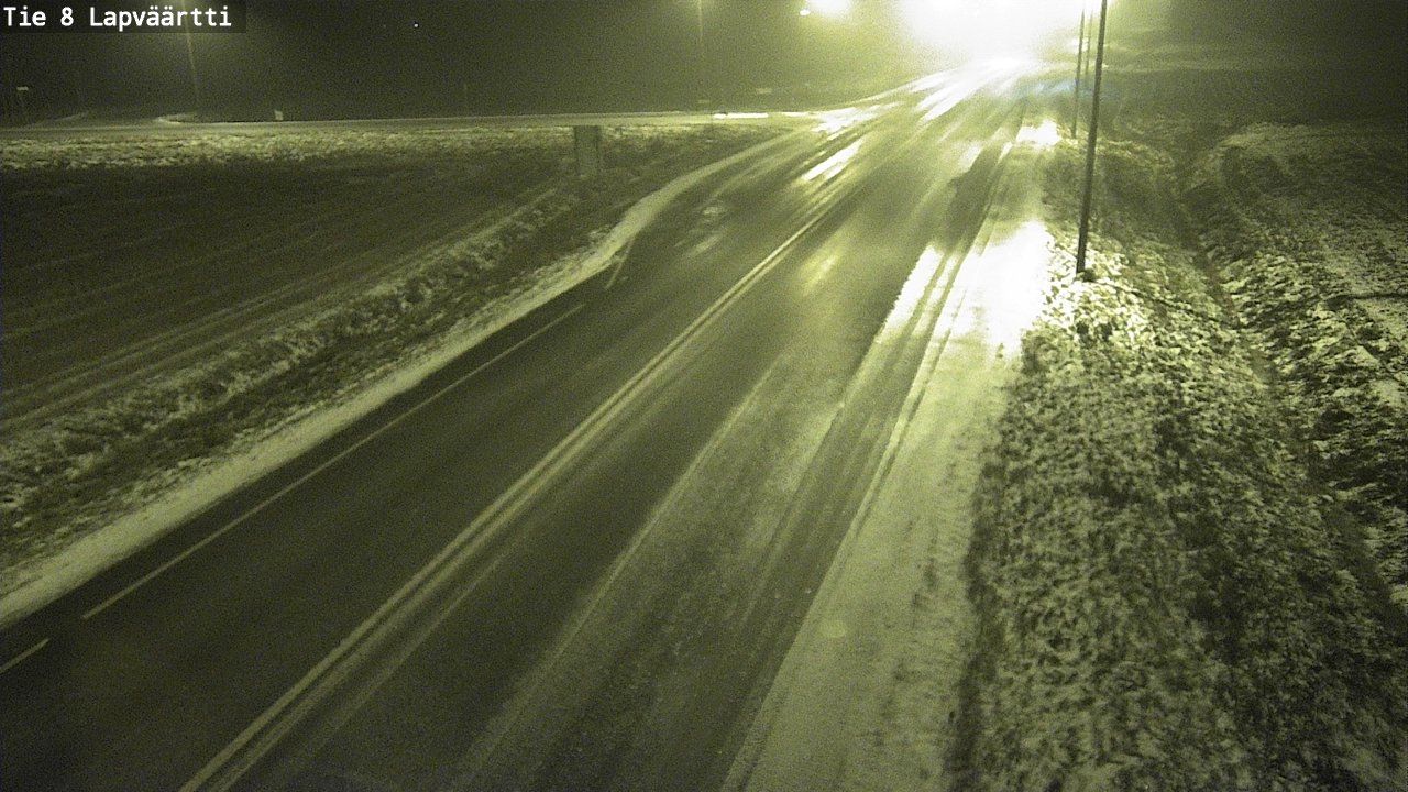 Kelikamerat Kuva Tie 8Kristiinankaupunki,  Lapväärtti, Kristiinankaupunki, Pohjanmaa