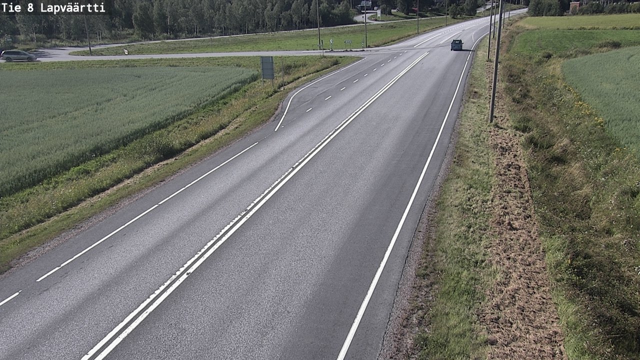 Kelikamerat Kuva Tie 8Kristiinankaupunki,  Lapväärtti, Kristiinankaupunki, Pohjanmaa
