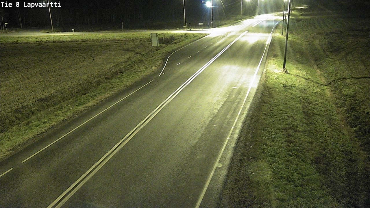 Kelikamerat Kuva Tie 8Kristiinankaupunki,  Lapväärtti, Kristiinankaupunki, Pohjanmaa