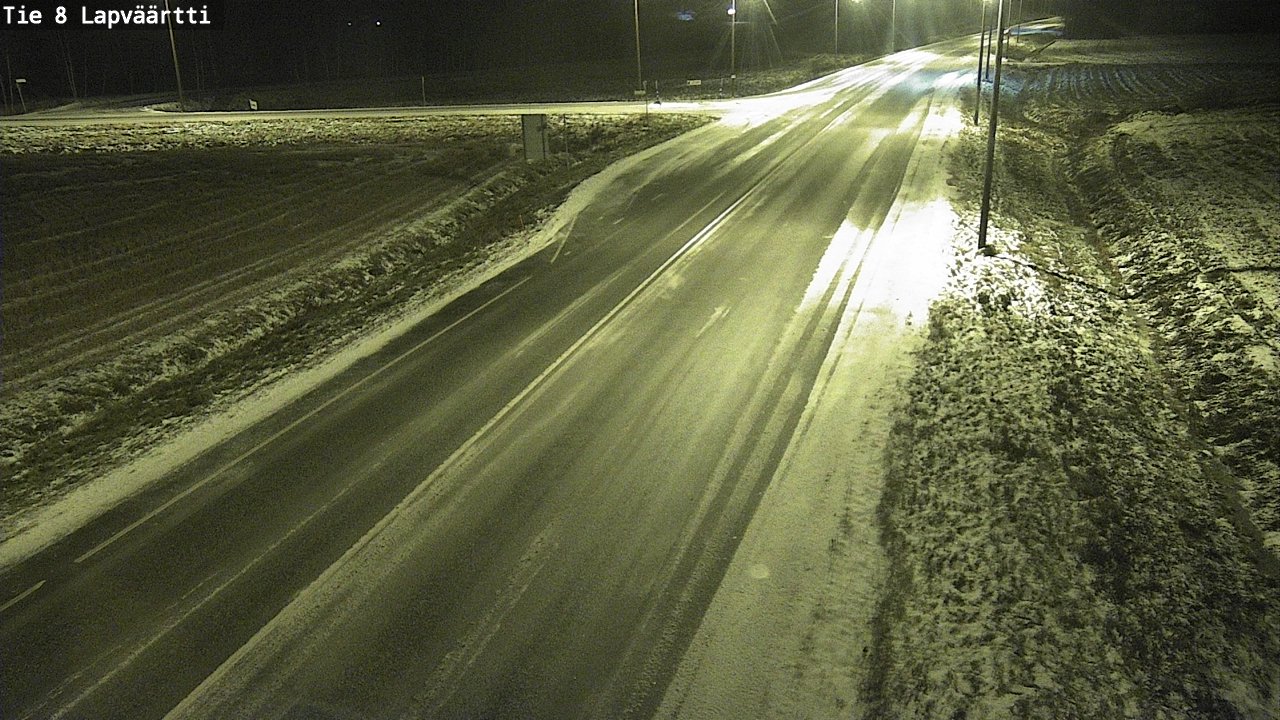 Kelikamerat Kuva Tie 8Kristiinankaupunki,  Lapväärtti, Kristiinankaupunki, Pohjanmaa