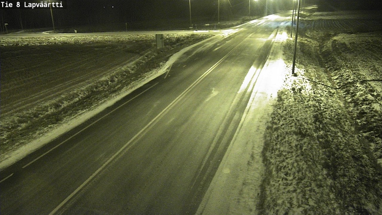 Kelikamerat Kuva Tie 8Kristiinankaupunki,  Lapväärtti, Kristiinankaupunki, Pohjanmaa